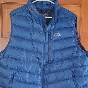 LL Bean Ultralight 850 Down Jacket/Vest